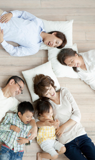 エネルギーコストの少ない床暖房で地球温暖化を防ぐ